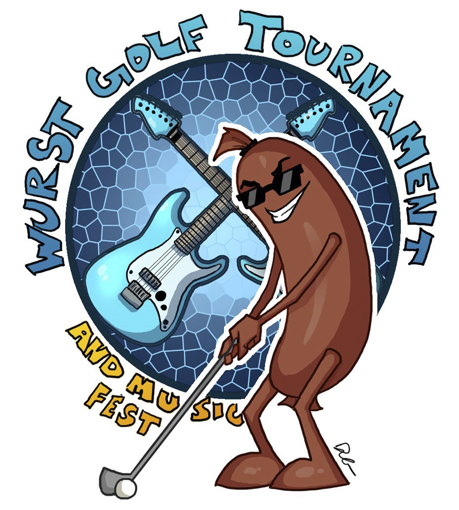 The second annual “Wurst” Golf Tournament and Music Fest