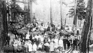 Historical Moments: 1897’s Fourth of July  Featured Lopez Island Historical Museum Exhibit