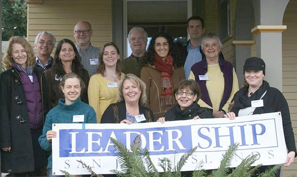 From front to back and left to right: Katie Wilkins