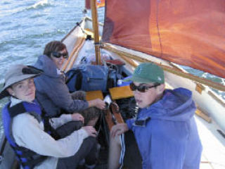 Kids on last year’s “Seafaring