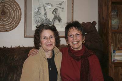 Carol Weiss (l) and Suzi Marean (r) are co-leading the Family Options Program.