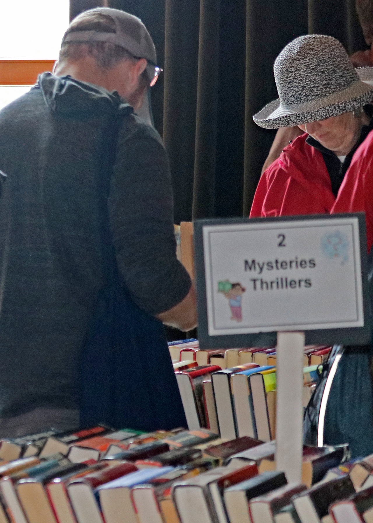 Thanksgiving Used Book Sale returns Friday