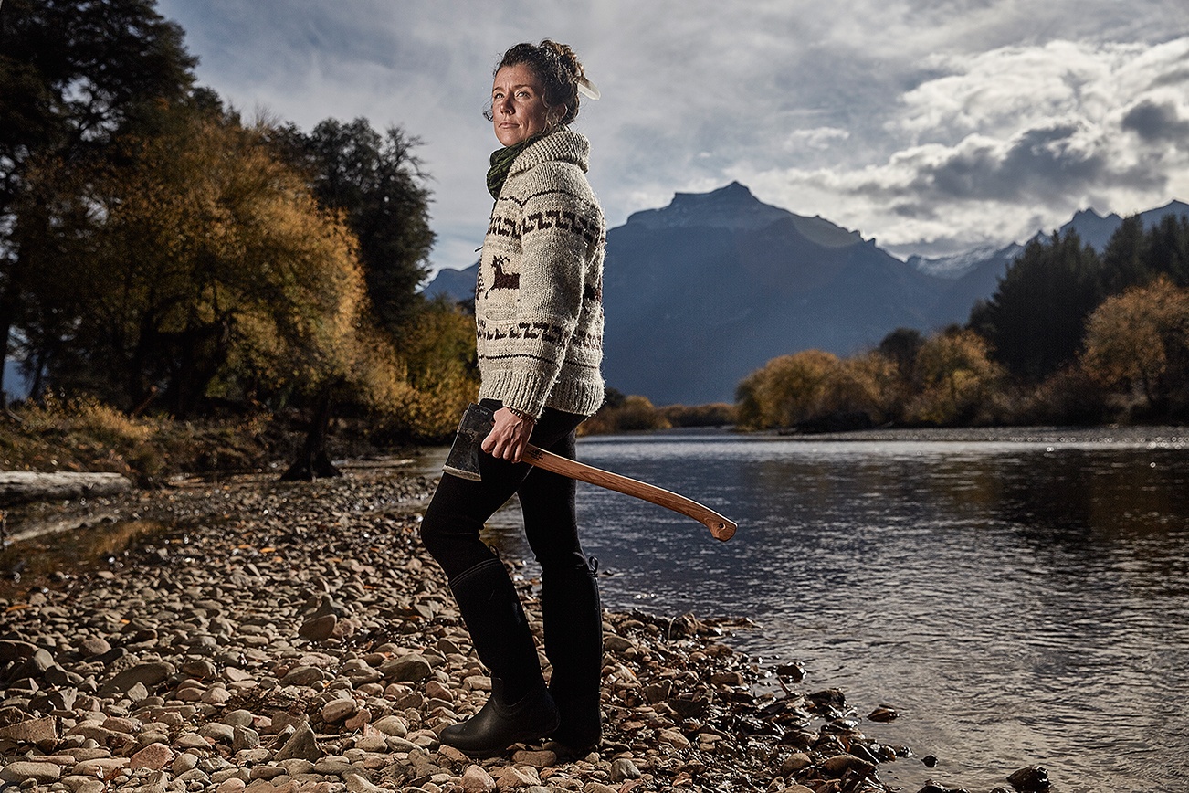 Lopez native Callie Blue Heron North tackled the untamed wild of Patagonia