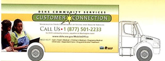 Food, medical and financial assistance for those eligible coming to San Juan Island in December