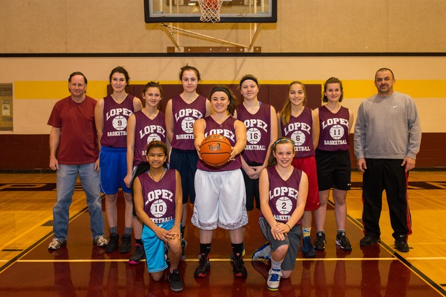 Energy and enthusiasm in Lady Lobos basketball