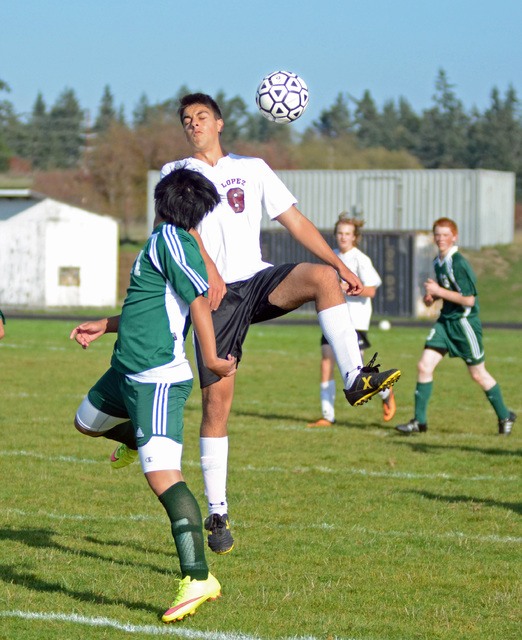 Steady Improvement for Lopez Soccer