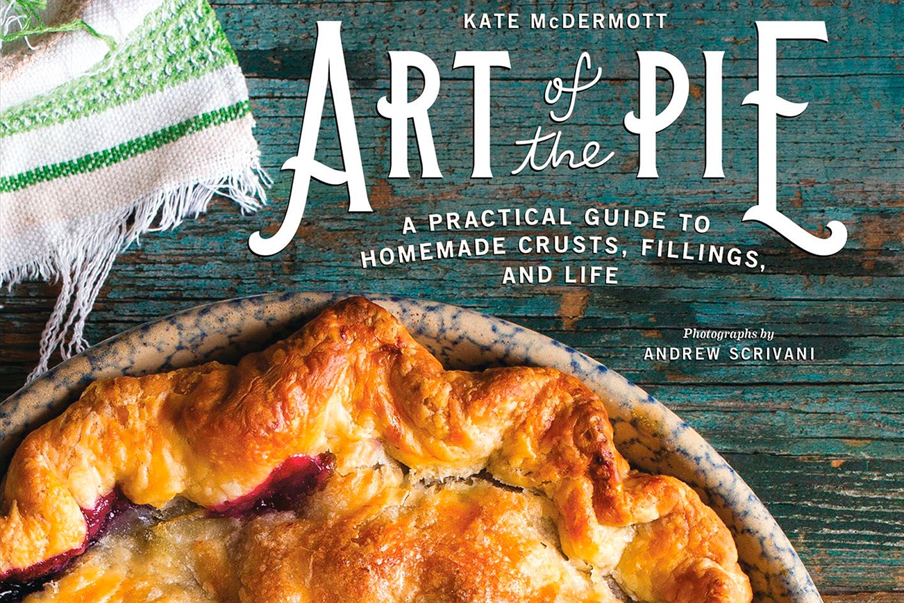 ‘Art of the Pie’ author to visit Lopez Bookshop