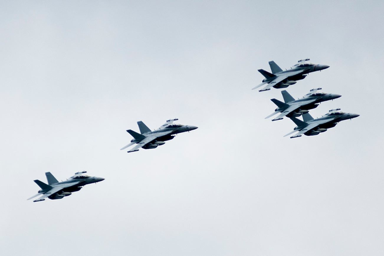 Navy FCLP schedule for the week of Jan. 17–21