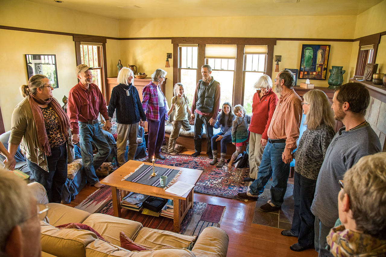 Lopez Island Quaker Meeting by Steve Horn Photography