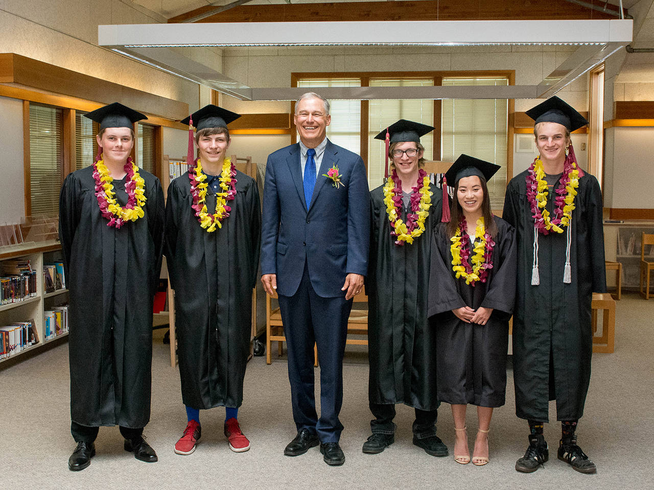 Lopez School class of 2017 graduation: five graduates and a governor