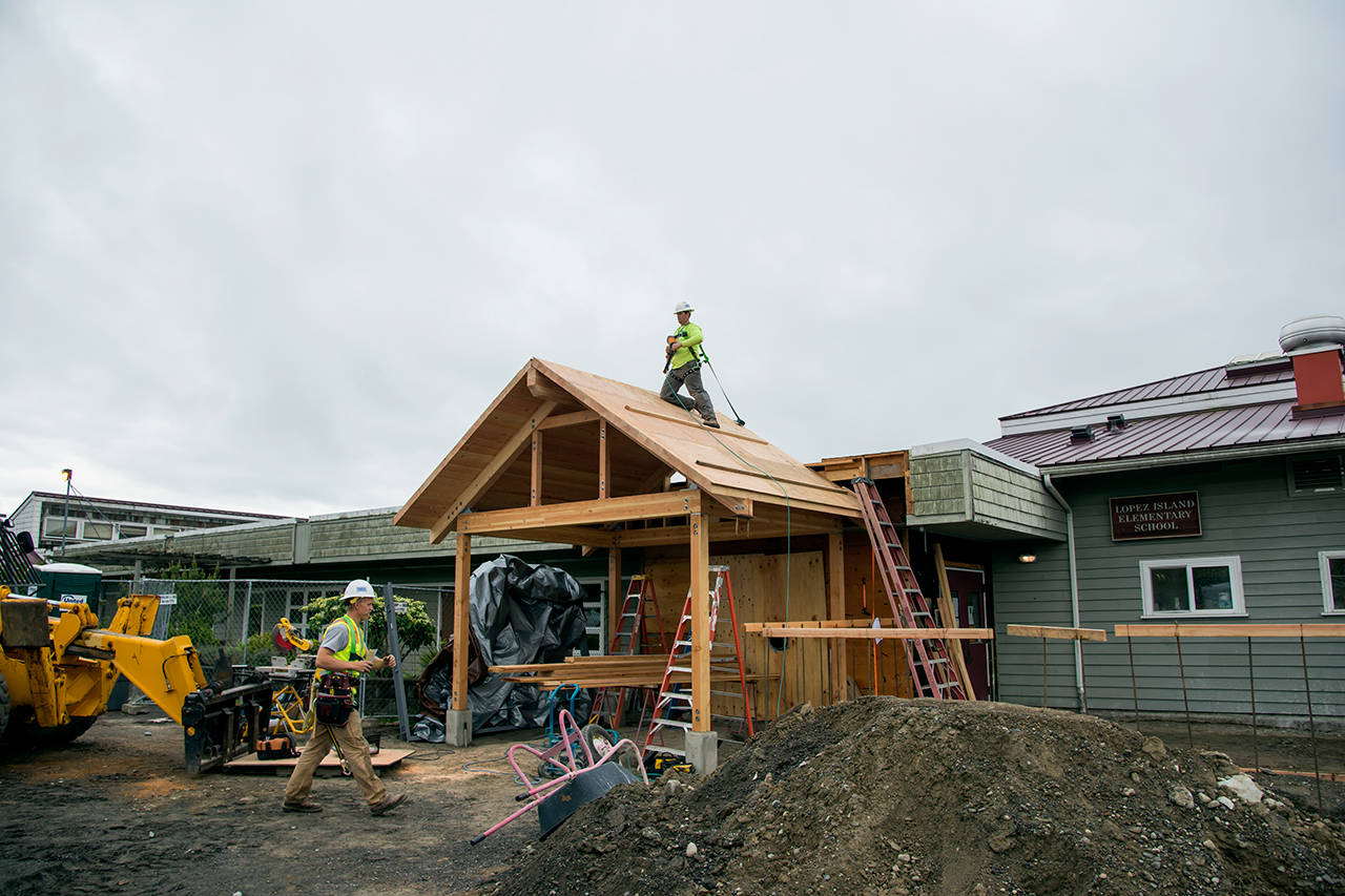 Final stretch for Lopez School renovation