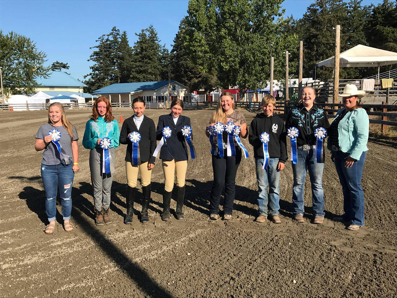 Lopez kids shine at county fair