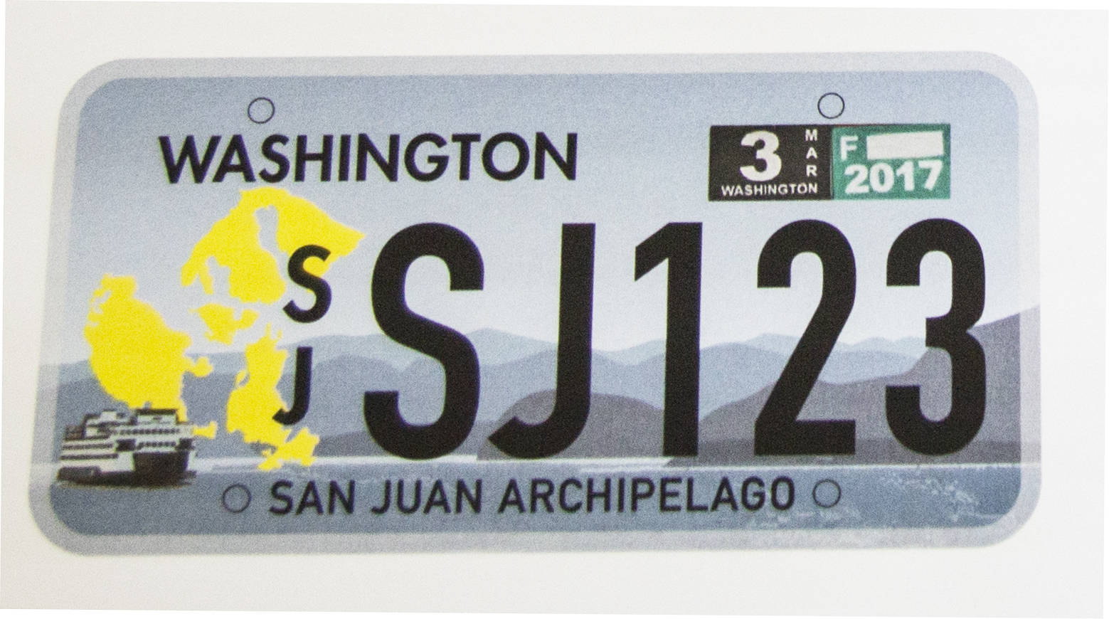 Vote on custom SJC license plate