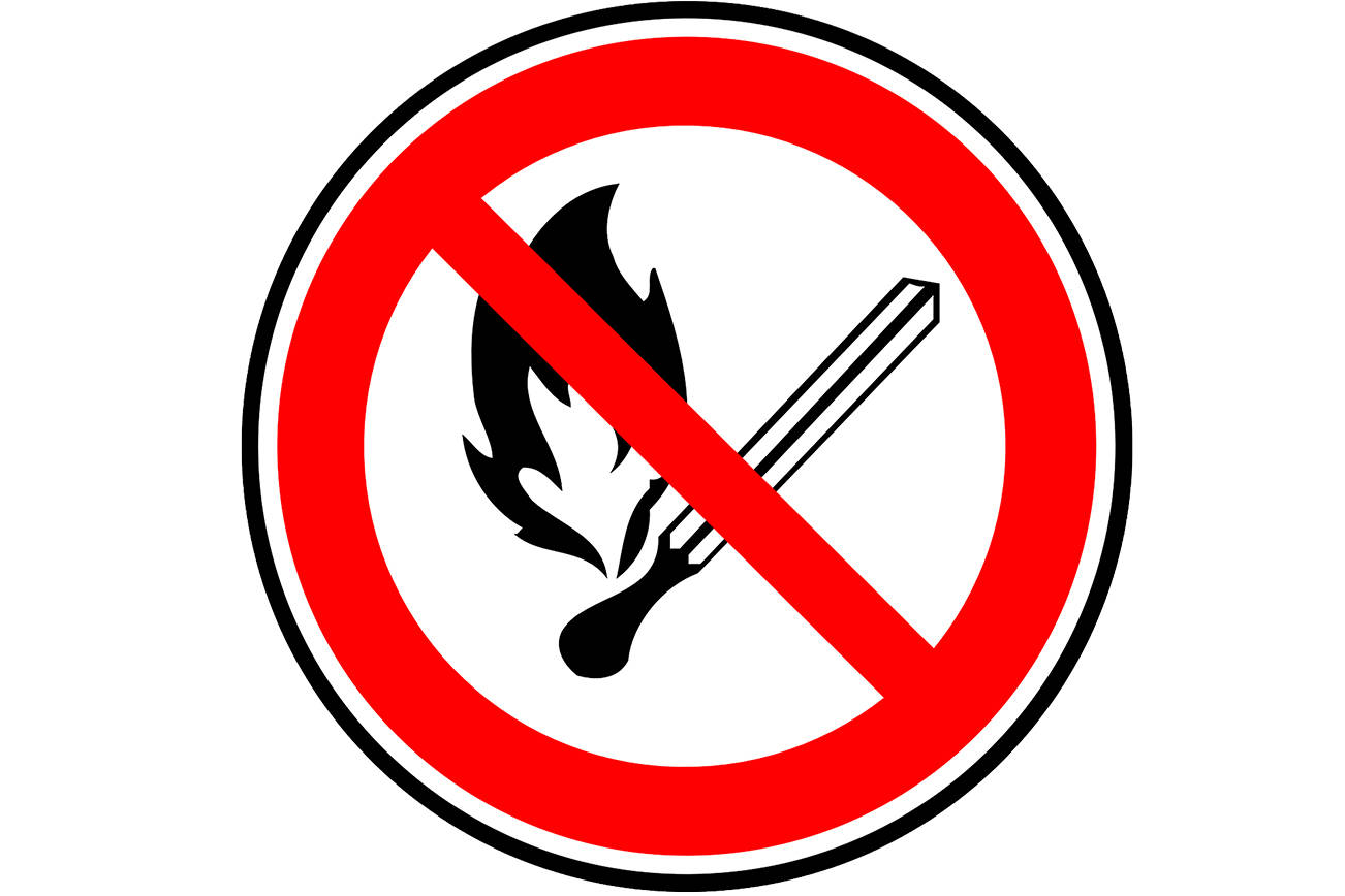 Burn ban for all of San Juan County