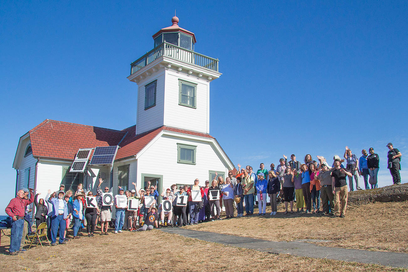 Patos Island celebrates 124th birthday