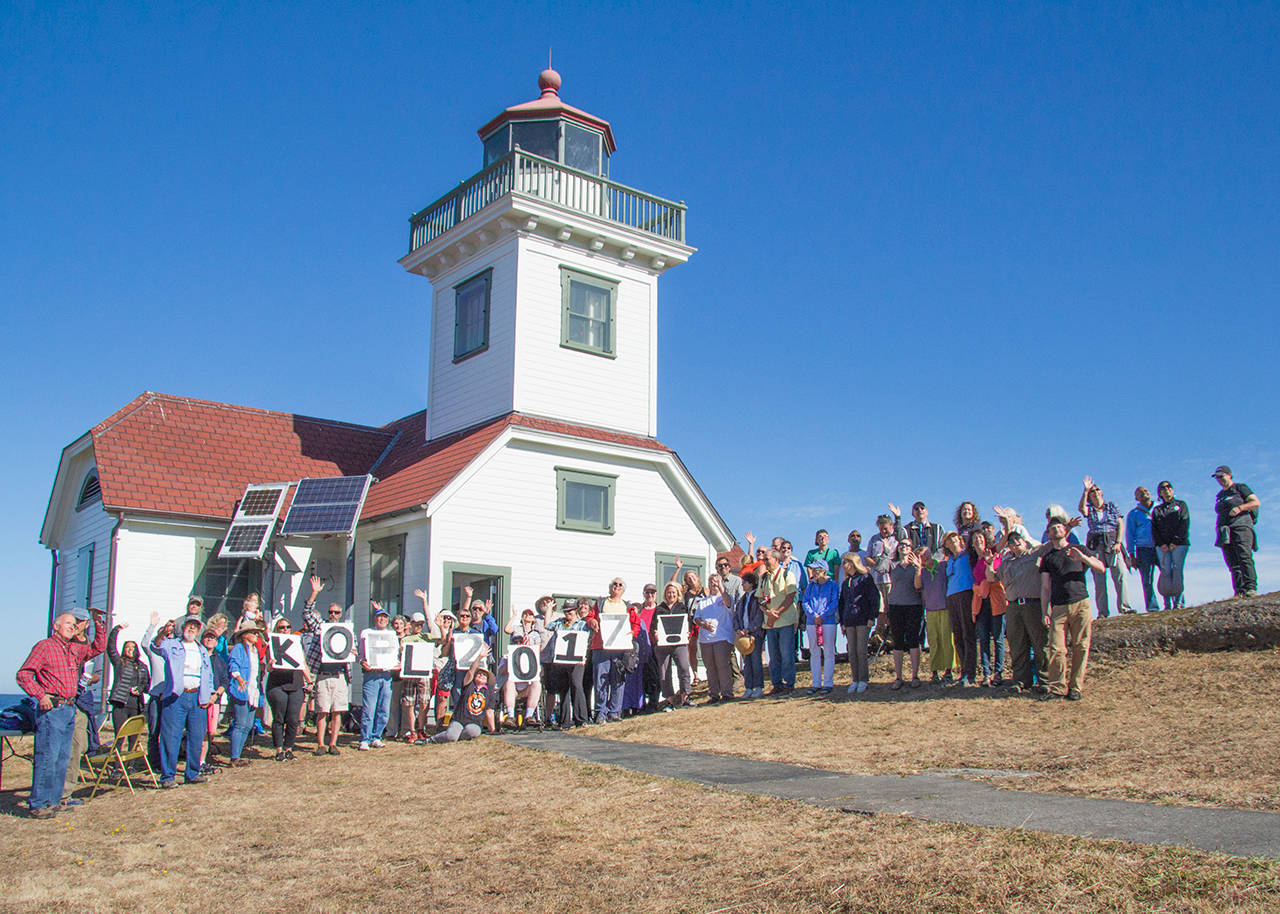 Patos Island celebrates 124th birthday