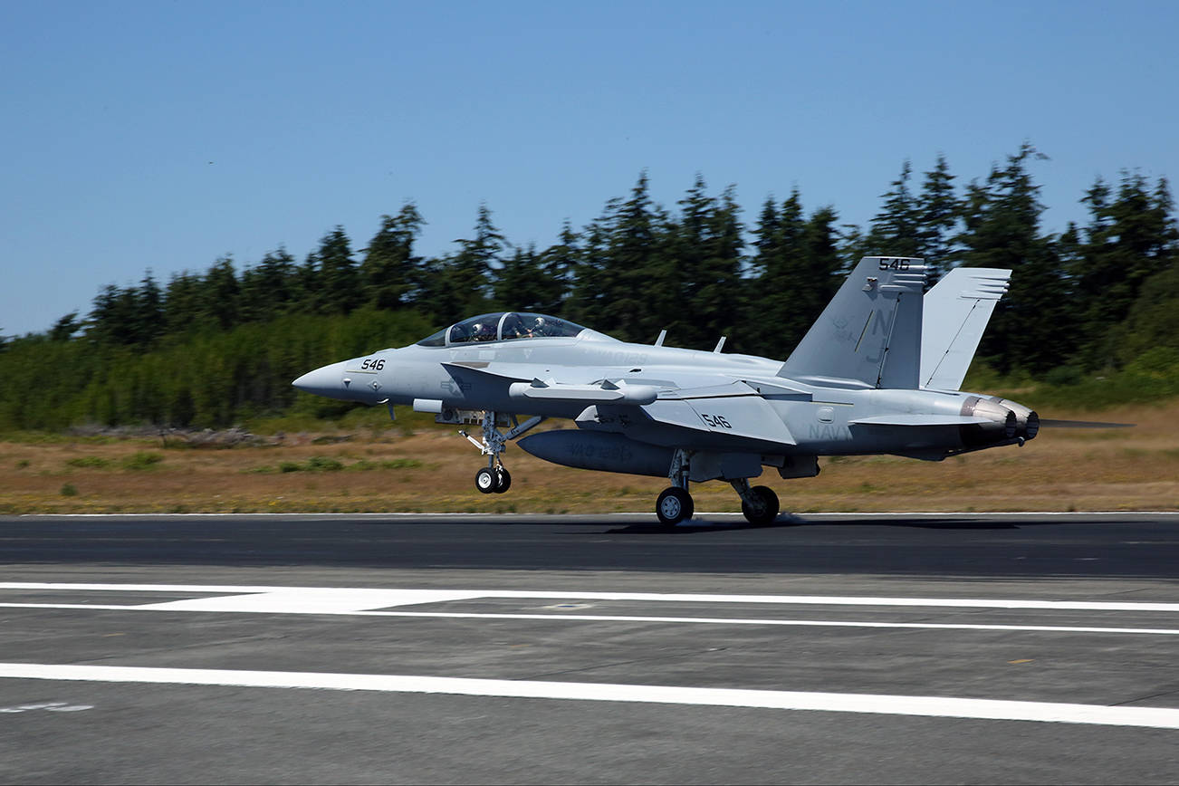 Timeline for release of final EIS for Growler operations at NAS Whidbey Island extended