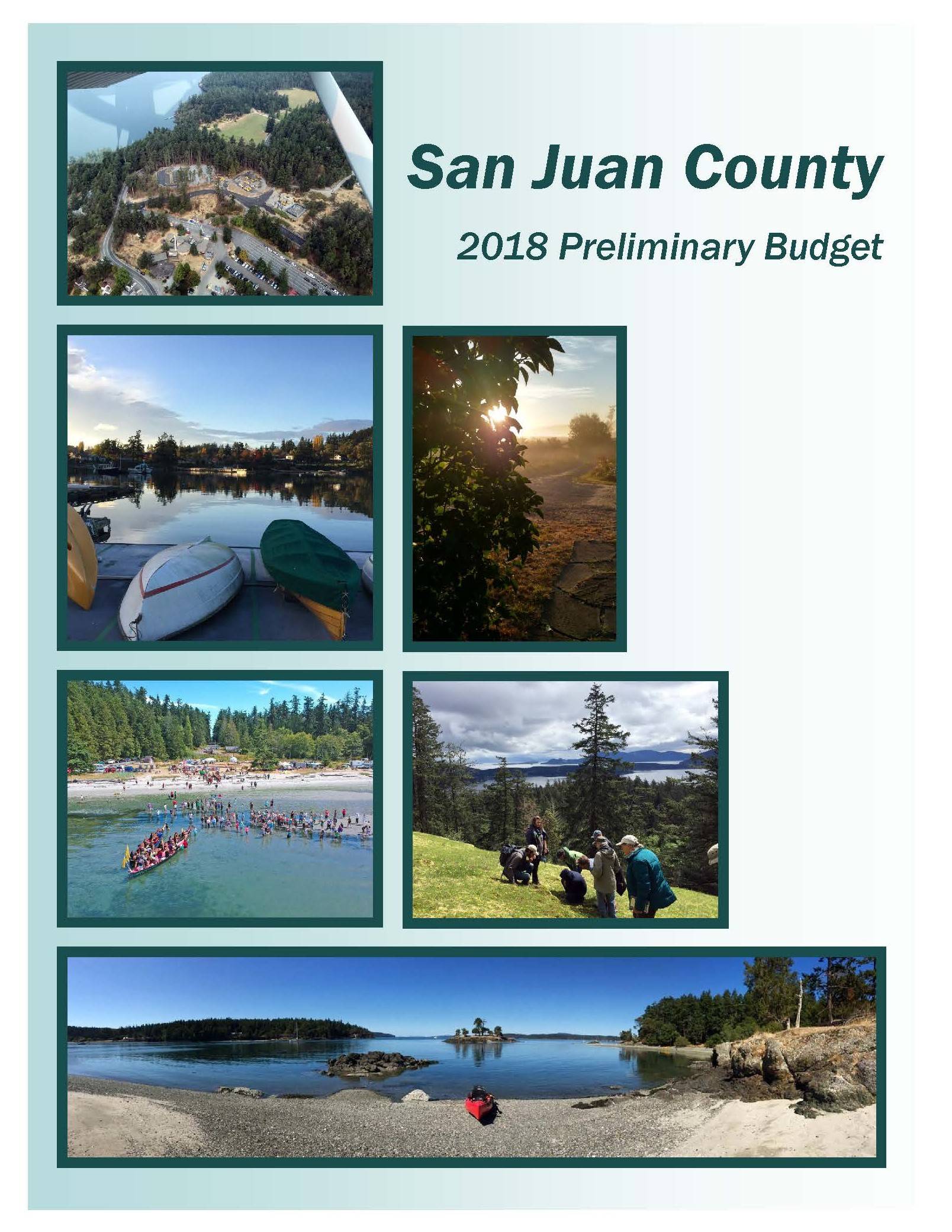 Prelimary 2018 Budget