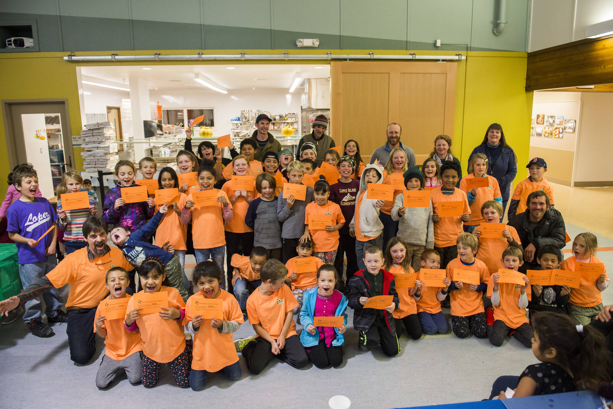 After school soccer program ends with celebration