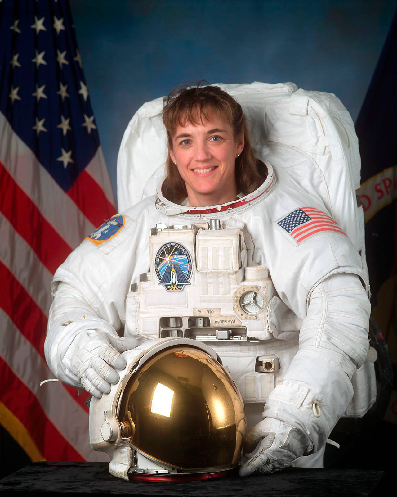 NASA astronaut visits Lopez school