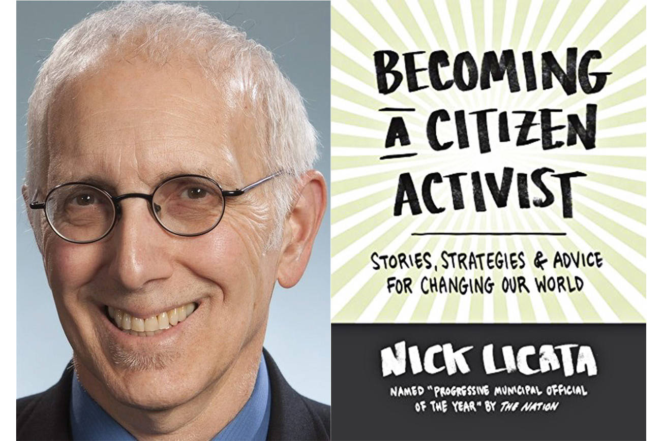 How to be a citizen activist; Nick Licata visits Lopez