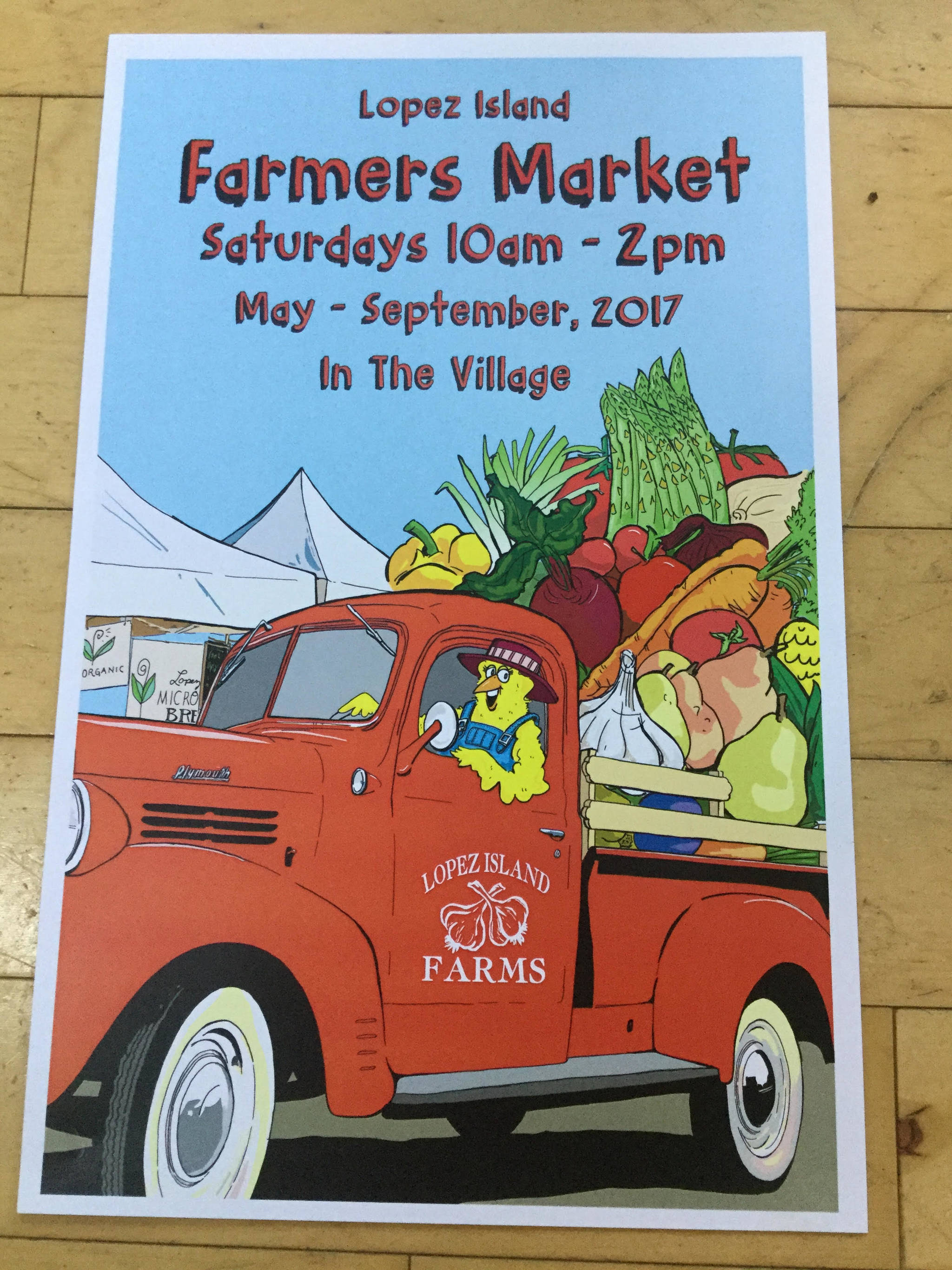 Twelth annual Farmers Market poster contest
