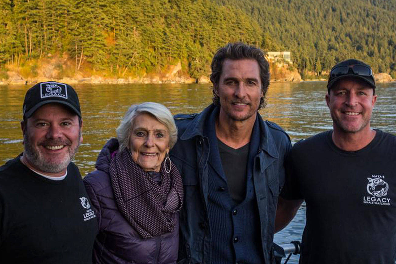 Lincoln commercial features Matthew McConaughey on San Juan Islands barge