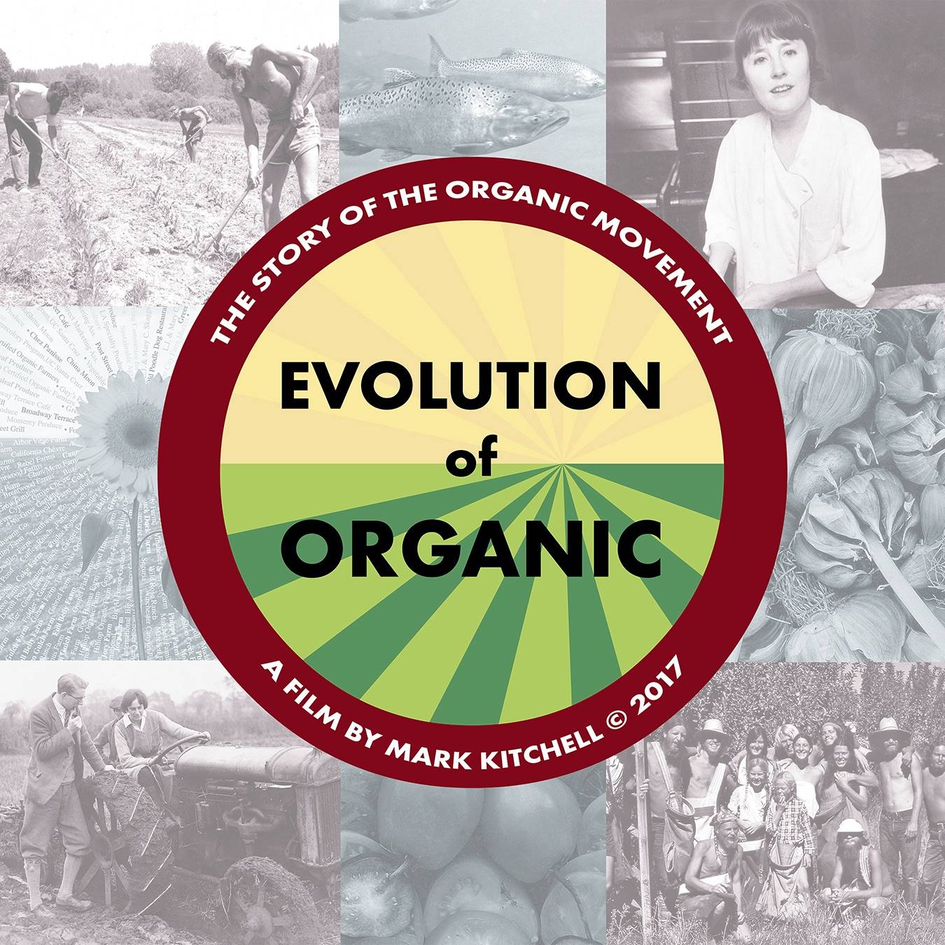 Organic farming gathering: Film and panel