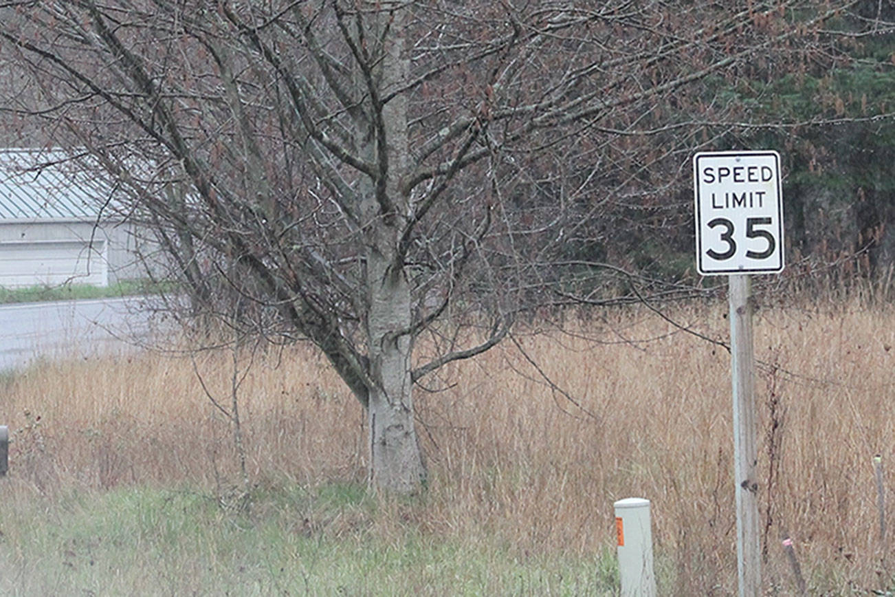 Island speed limit changes