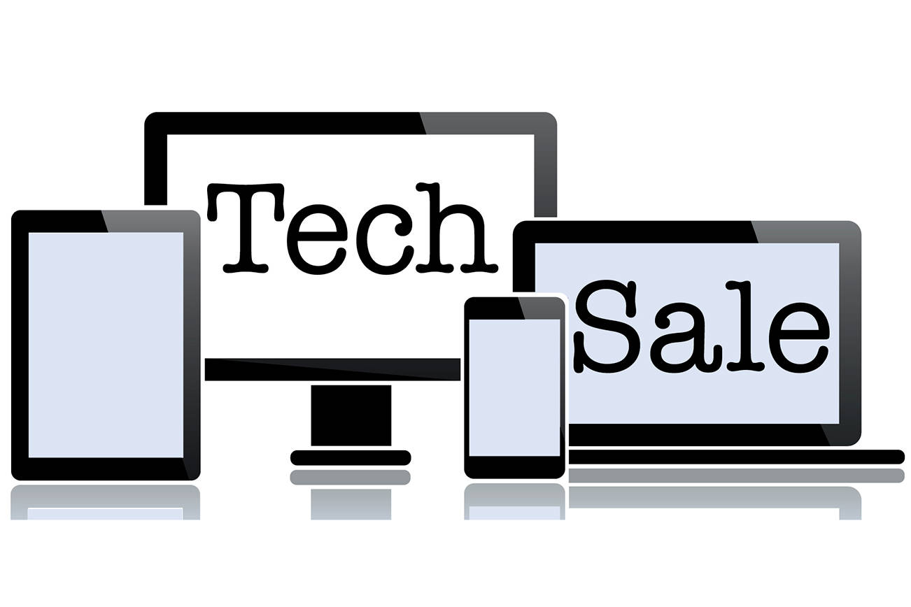 Tech surplus sale