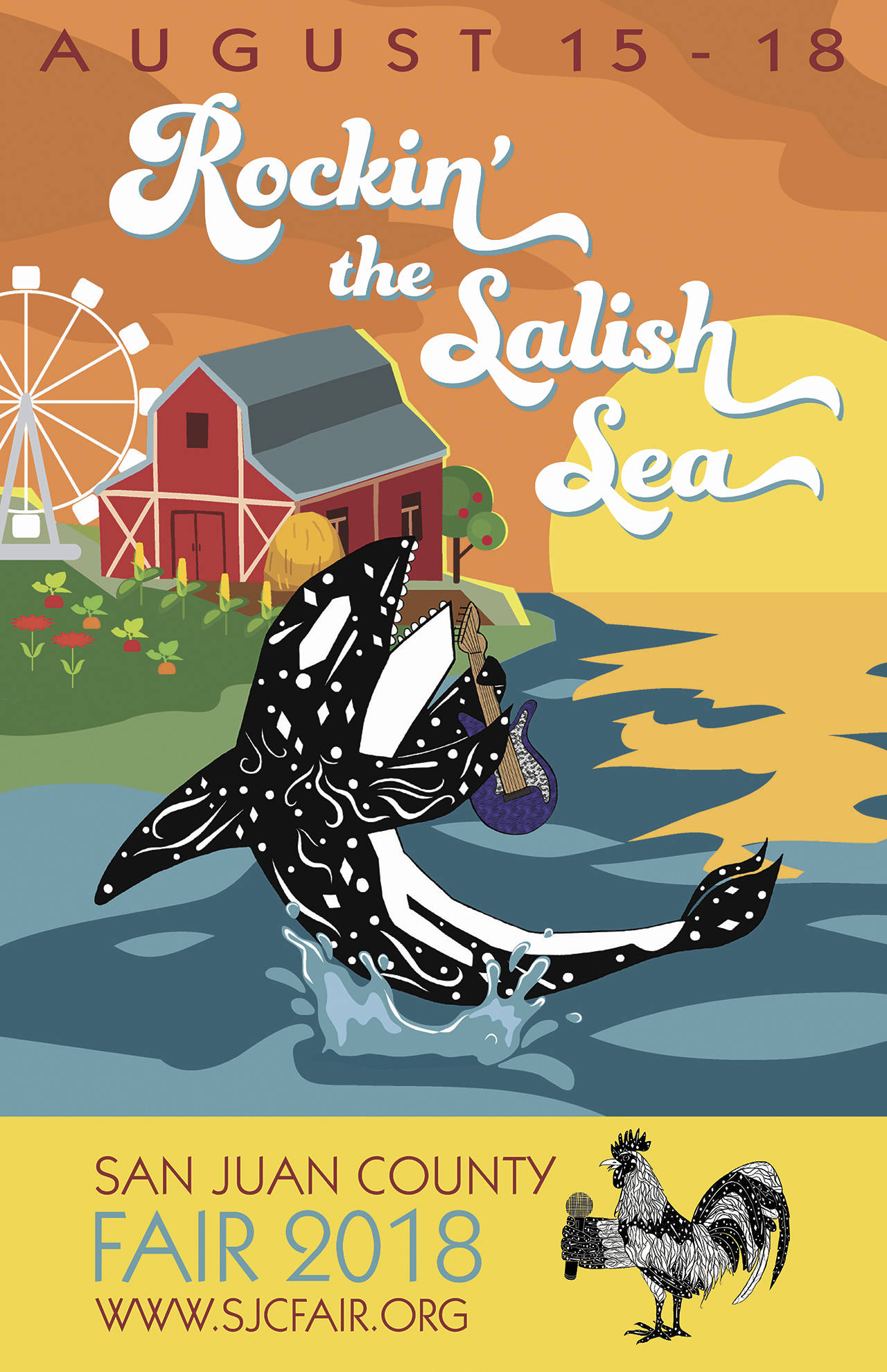 ‘Rock the Salish Sea’ poster released