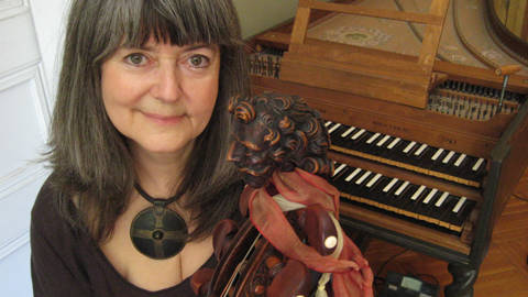 Contributed photo                                Susie Napper has a chamber repertoire of the 17th and 18th centuries.