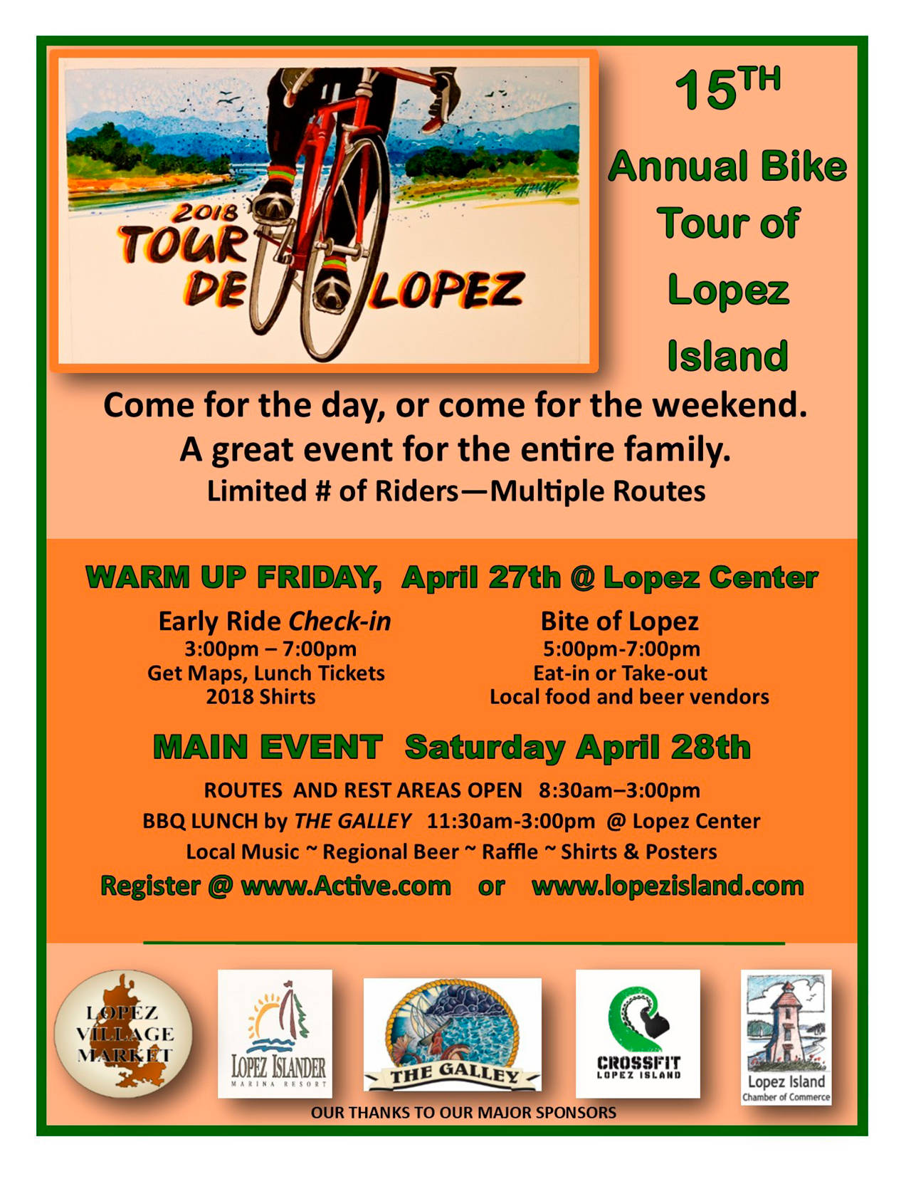 Tour de Lopez rides again