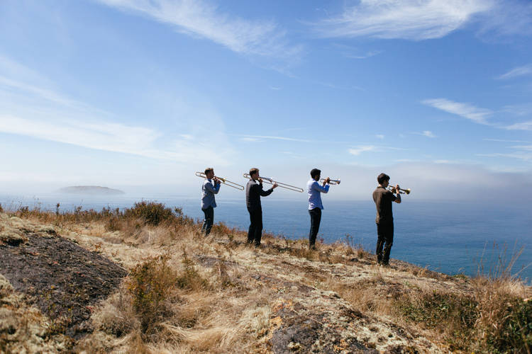 OICMF brings The Westerlies to Lopez Island, April 24