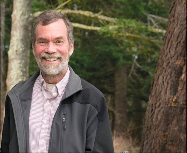 Contributed photo/ San Juan County Land Bank                                San Juan County Land Bank Lopez Preserve Steward Tim Clark.