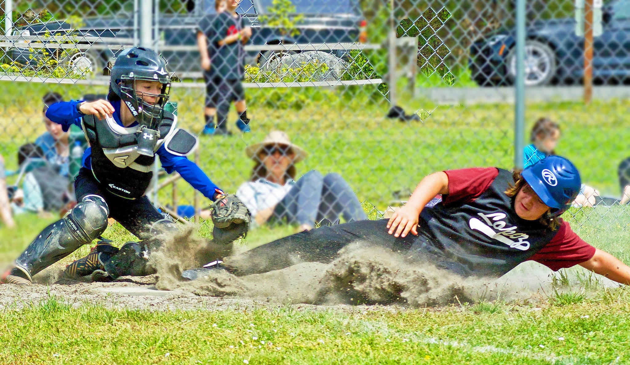 Baseball is happening on Lopez