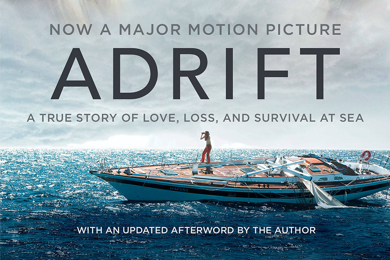 ‘Adrift’ | Local author’s book hits big screen