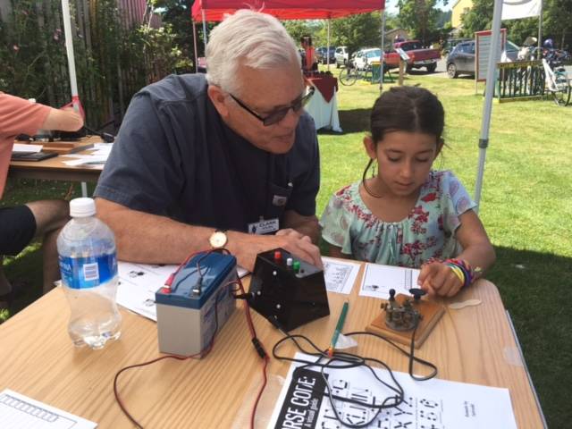 Celebrate National Amateur Radio Field Day on Lopez