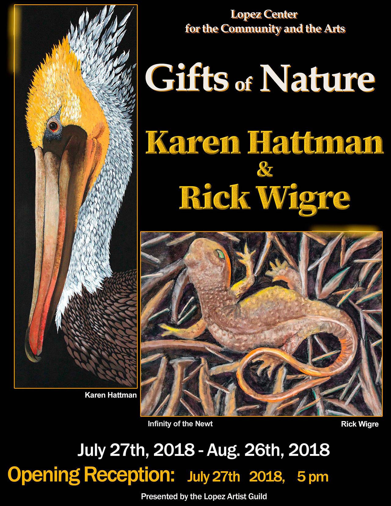 Lopez Center presents ‘Gifts of Nature’ exhibition, July 27