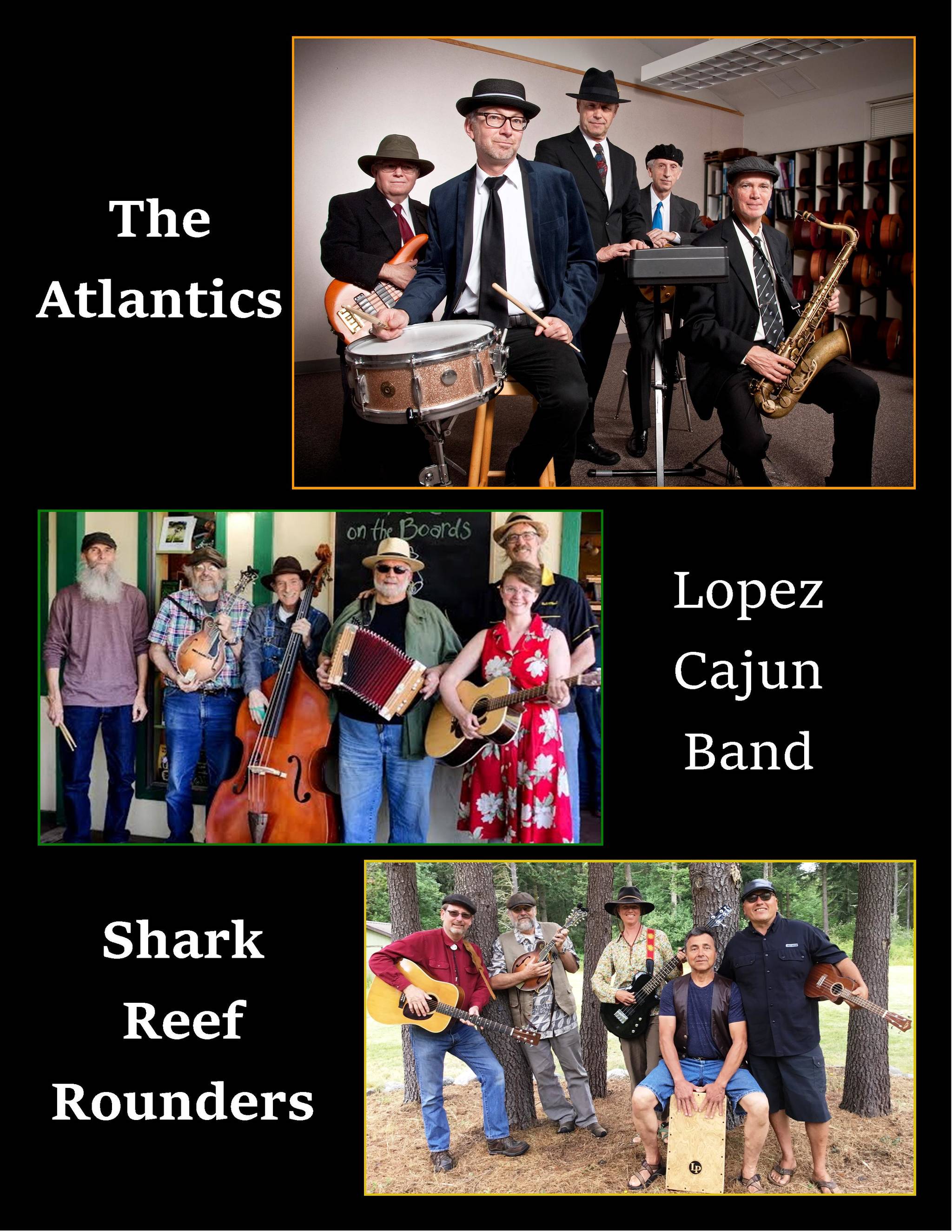 3rd Annual Rhythm & Waves Lopez Music Festival