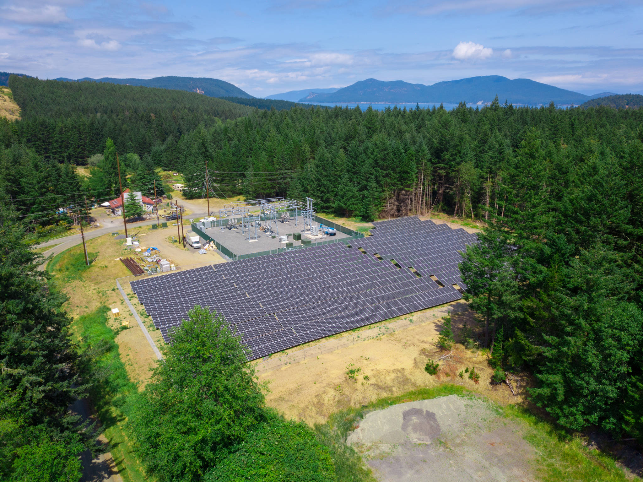 OPALCO launches community solar project