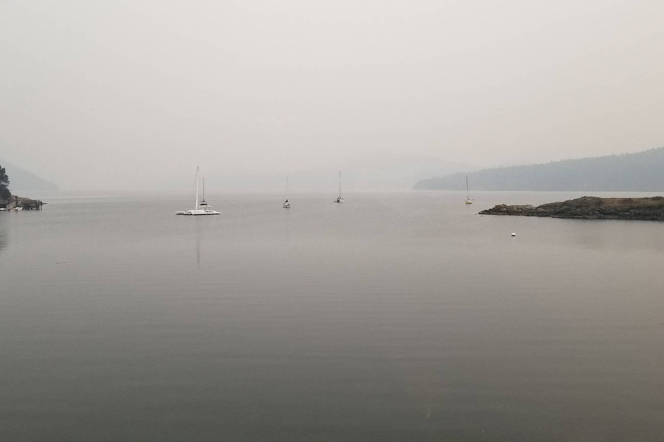 Canadian fires cause bad air quality in the San Juans