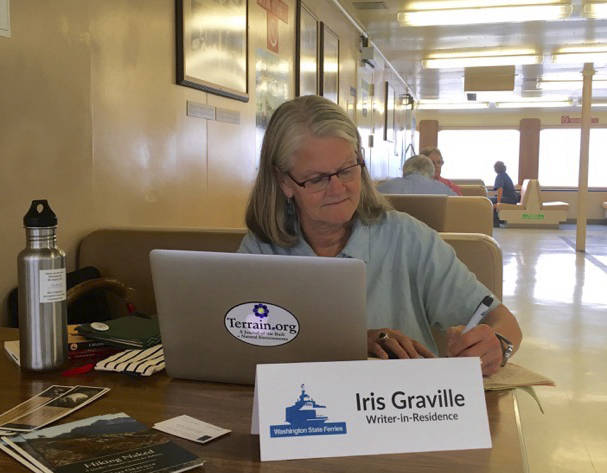Ferry writer in residence: Iris Graville