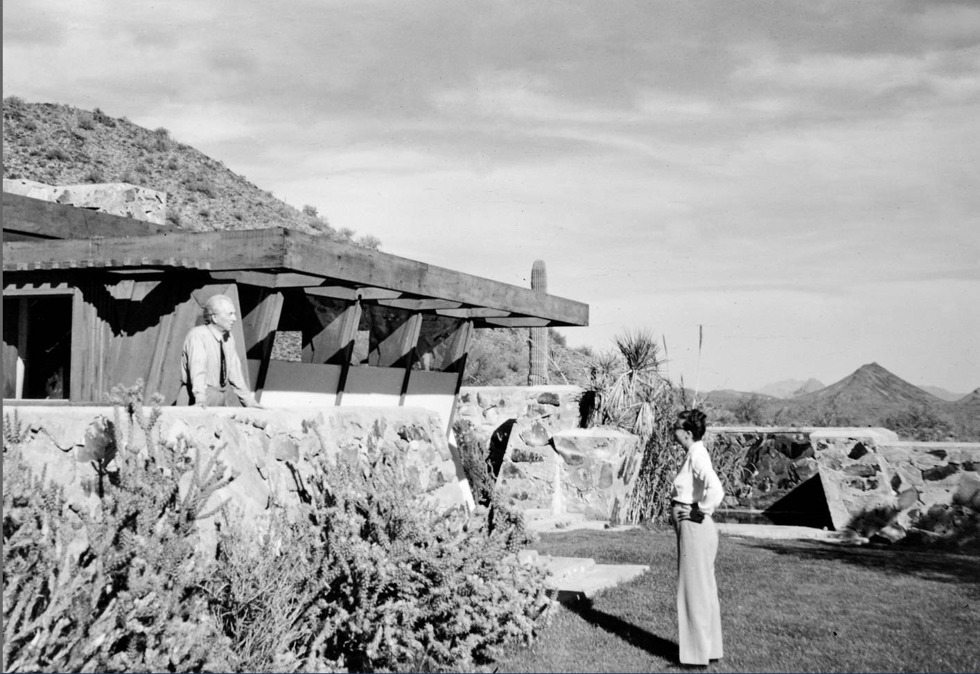 Frank Lloyd Wright and the Women Who Made Him