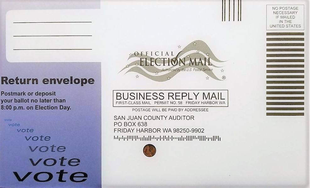 Have you received your ballot for the November 6 election?