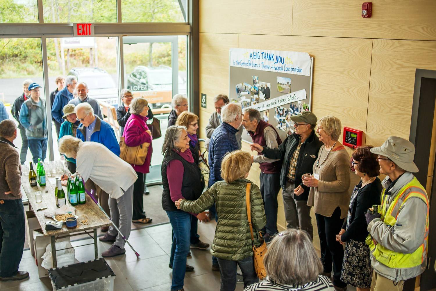 New Lopez Island Family Resource Center opens