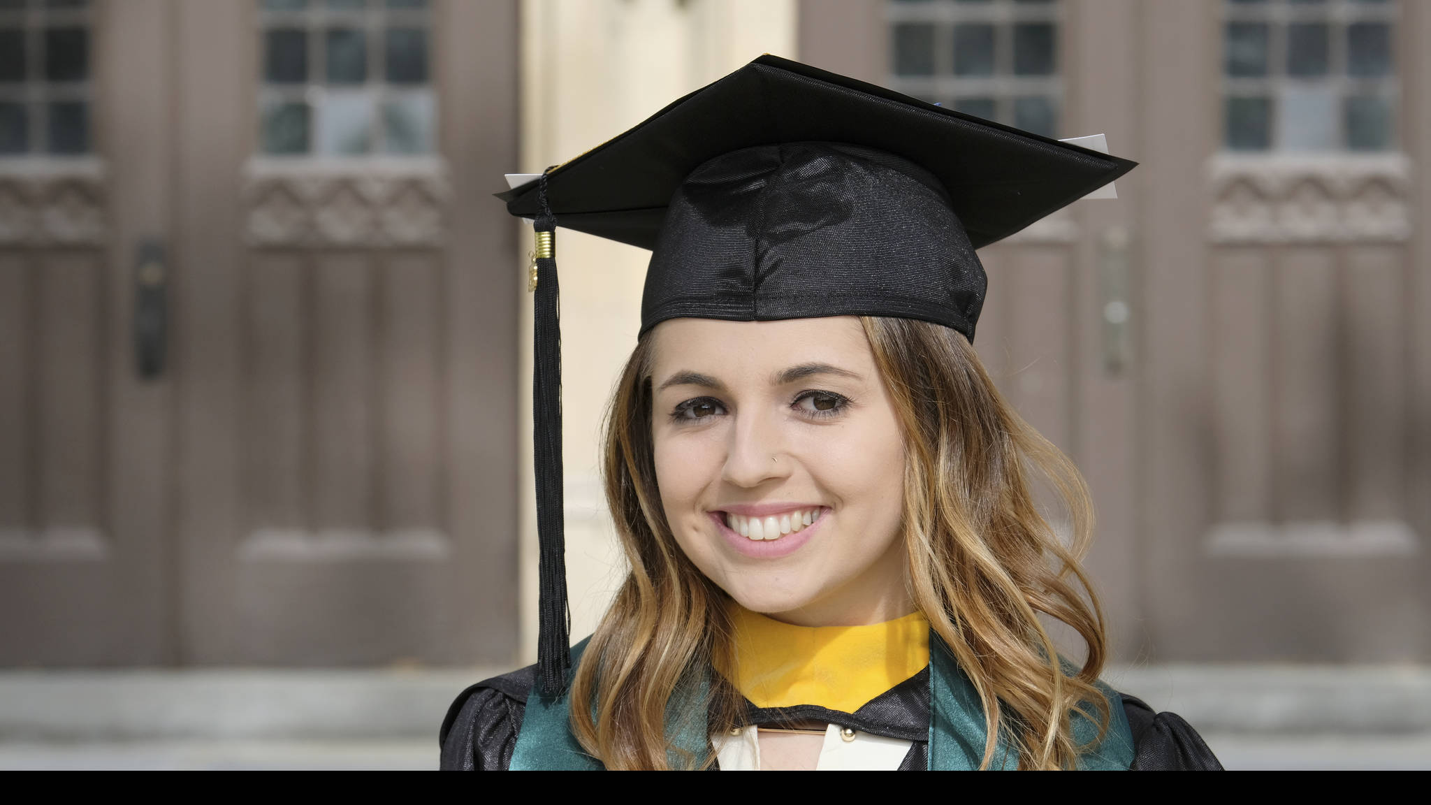 Lopez School alumna succeeds in grad school
