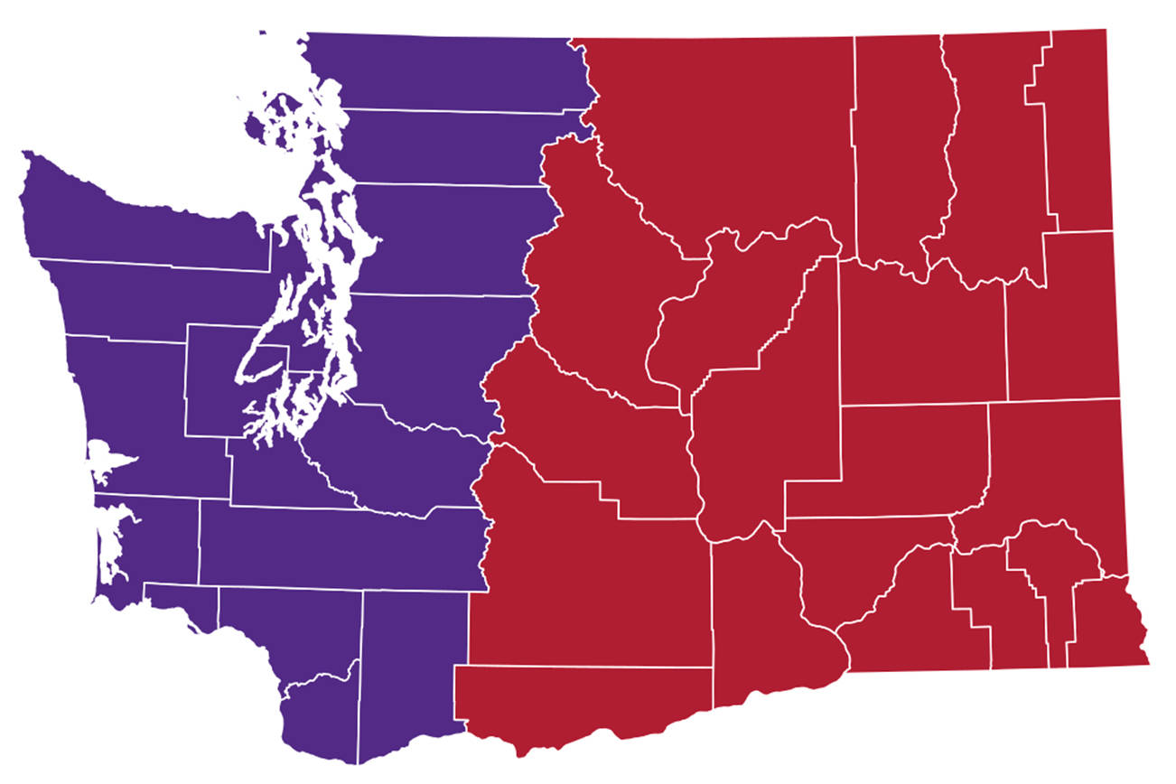 51st state movement highlights cultural divide in Washington State