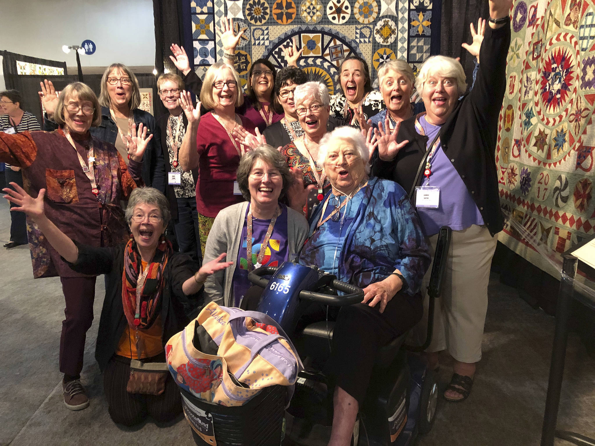 Contributed photo                                Front row (L to R): Karen Alexander, Sheila Bishop, Barbara Gonce. Middle row (L to R): Joanne Bryant, Barb Snider, Linda Cooper, Anne Dawson, Laurie Latta. Back row (L to R): Mary Ann Riggs, Cheryl Clark, Tori Binz-Hillstrom, Barbara Menasian, Heather Arps.