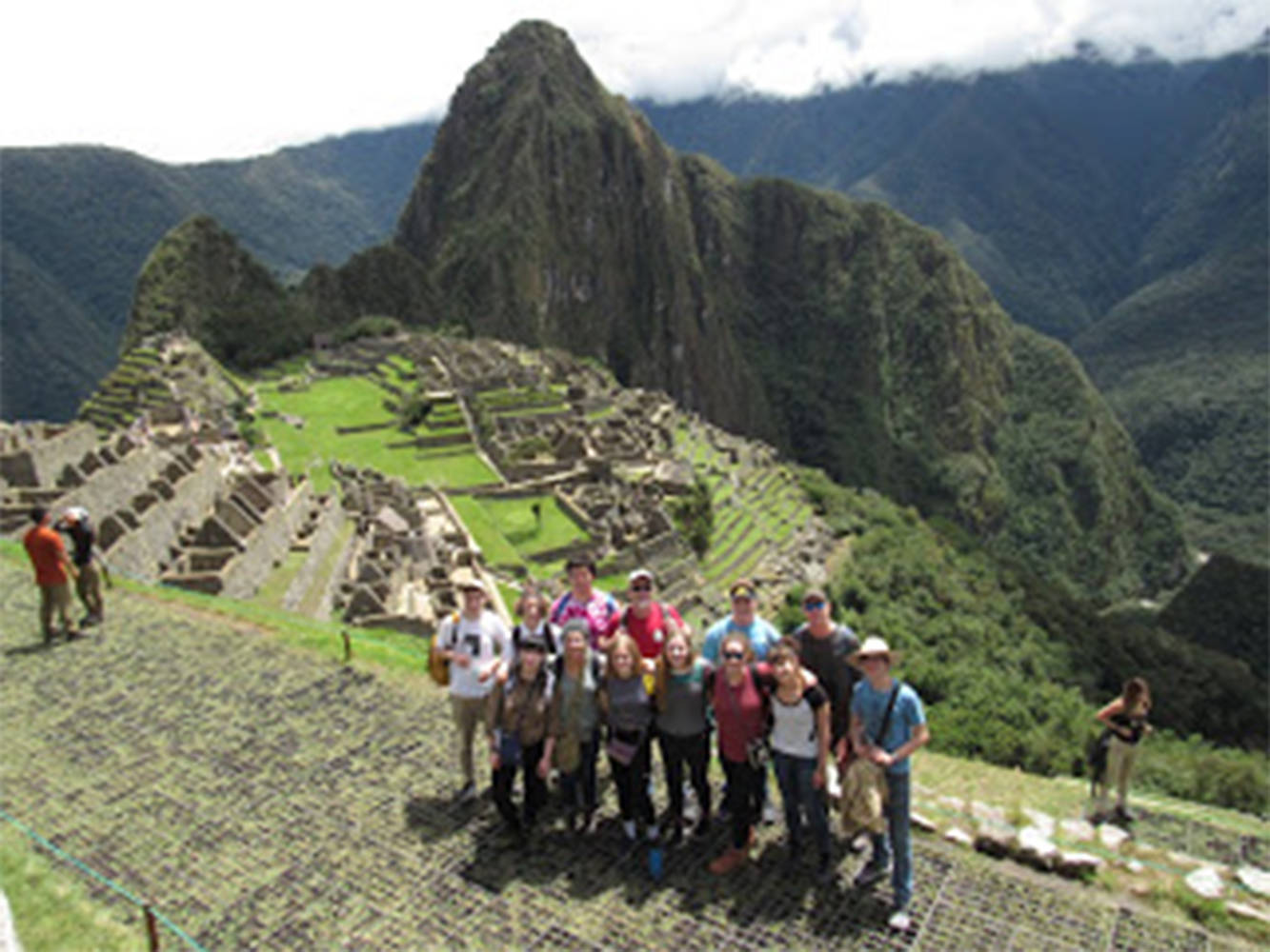 Students share stories of Peru